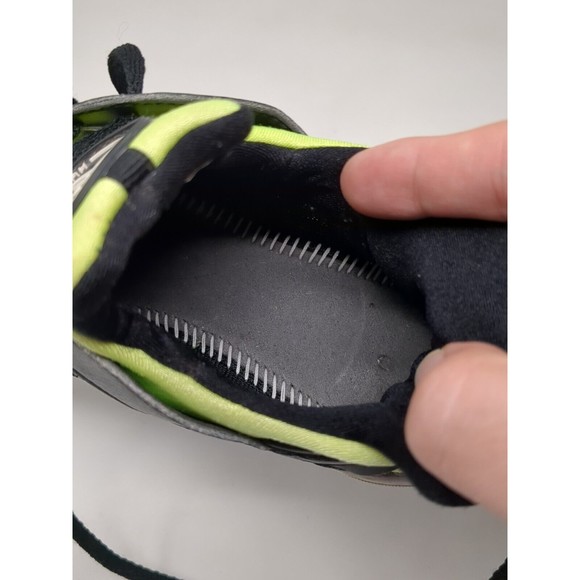 Nike Huarache Shoes Women’s Size 7 Black Lime Green 385433-005 Athletic Run 2010 - Picture 9 of 11